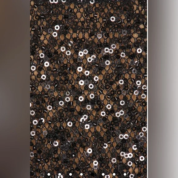 NBD Shanti Maxi Skirt and Top (Set) in Black - Picture 8 of 9